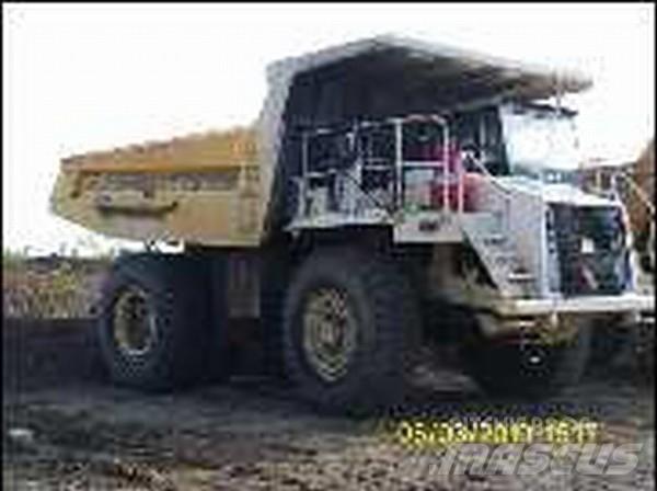 Terex TR60 Atliekų išvežimo technika