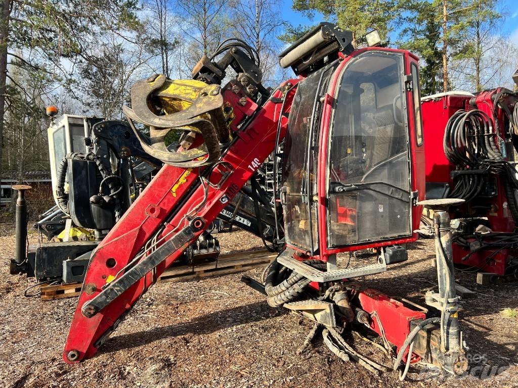 Loglift F140Z Medienos kranai