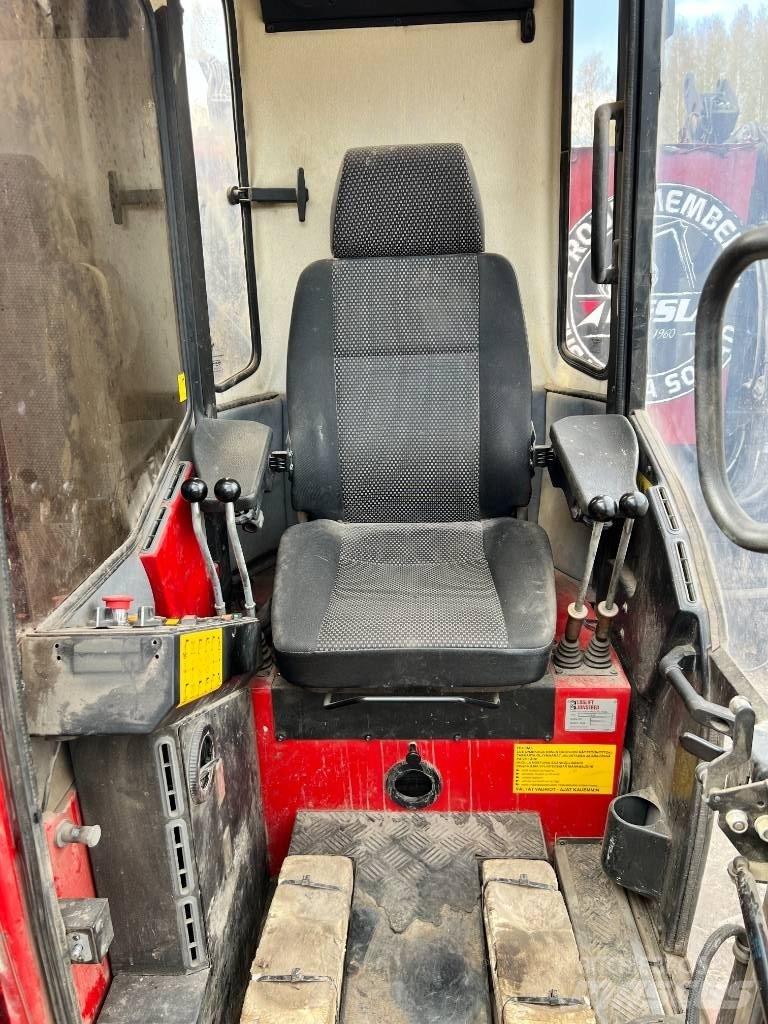 Loglift F140Z Medienos kranai