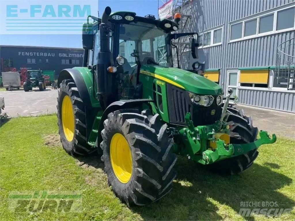 John Deere 6120m Traktoriai