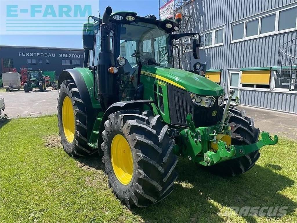 John Deere 6120m Traktoriai