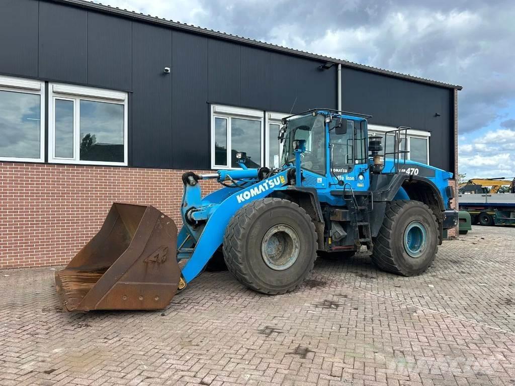 Komatsu WA470-7 Naudoti ratiniai krautuvai