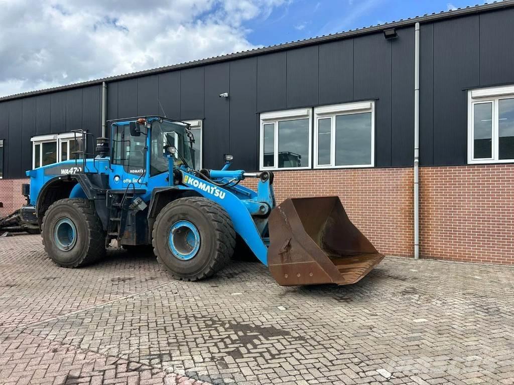 Komatsu WA470-7 Naudoti ratiniai krautuvai