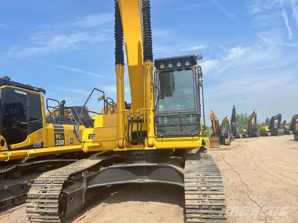 Komatsu PC 400 Vikšriniai ekskavatoriai