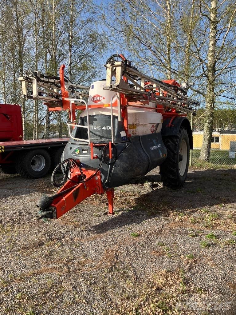 Kuhn Metris 4100 Prikabinami purkštuvai