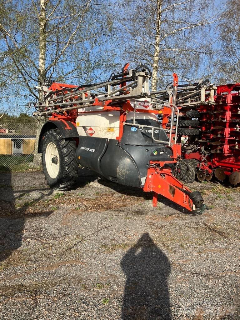 Kuhn Metris 4100 Prikabinami purkštuvai