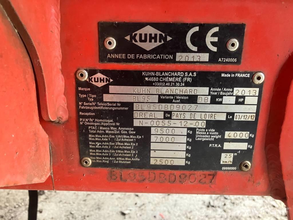 Kuhn Metris 4100 Prikabinami purkštuvai