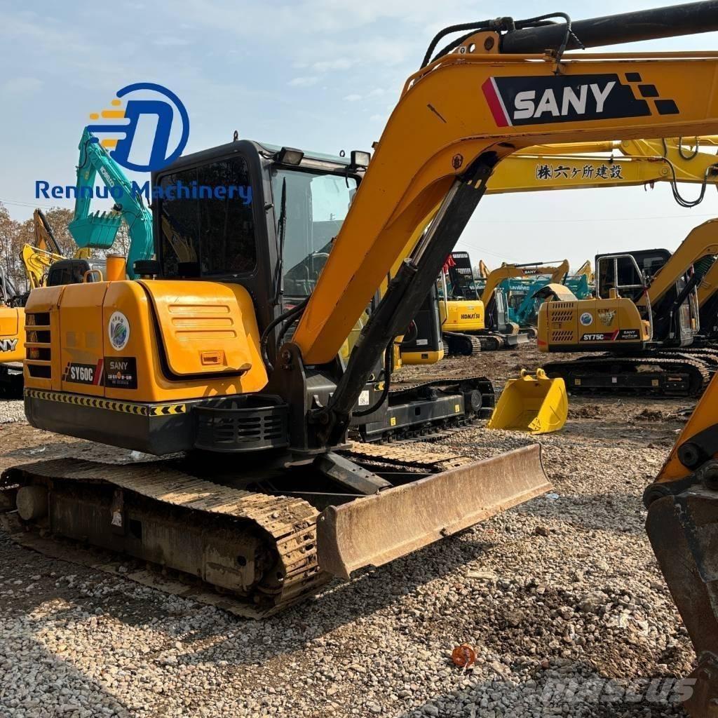Sany SY 60 C Mini ekskavatoriai < 7 t