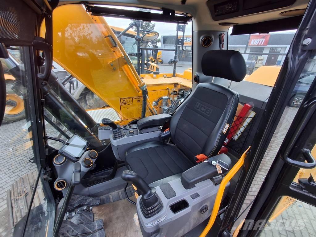 JCB 140 X Vikšriniai ekskavatoriai