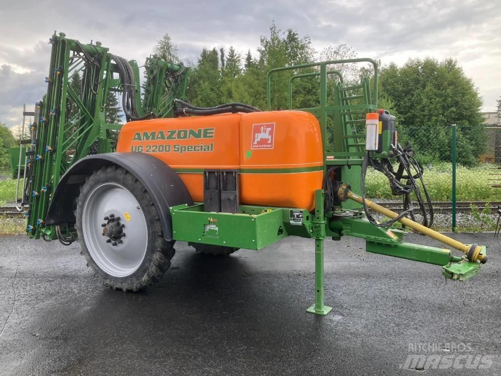 Amazone UG 2200 Prikabinami purkštuvai
