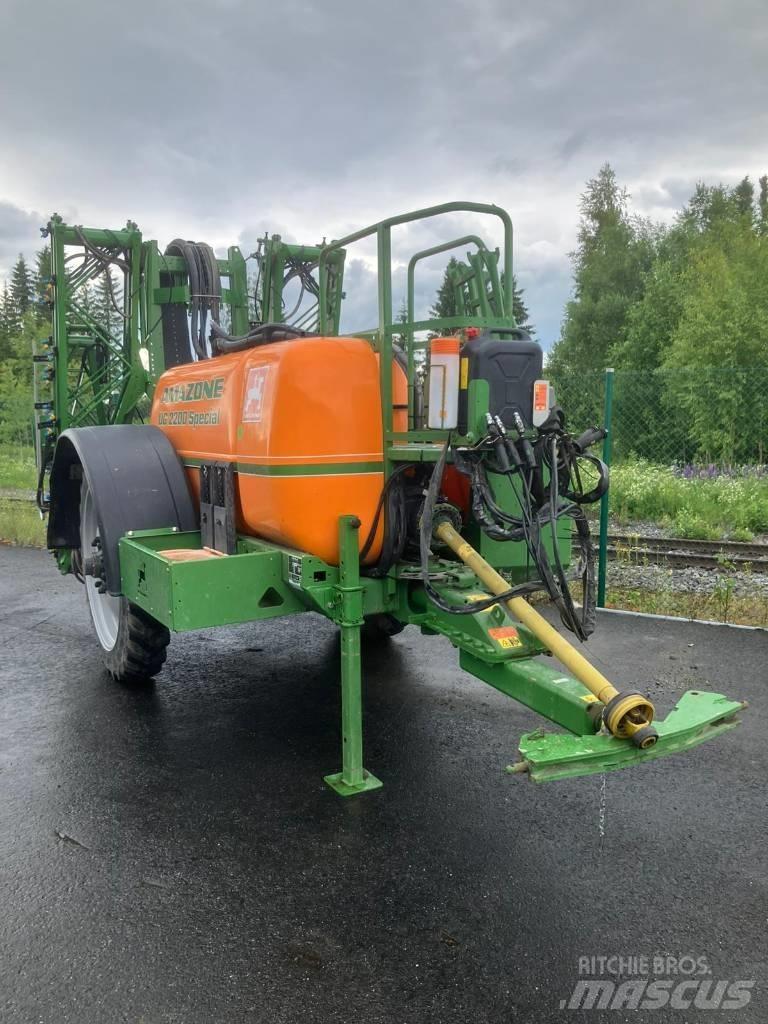 Amazone UG 2200 Prikabinami purkštuvai