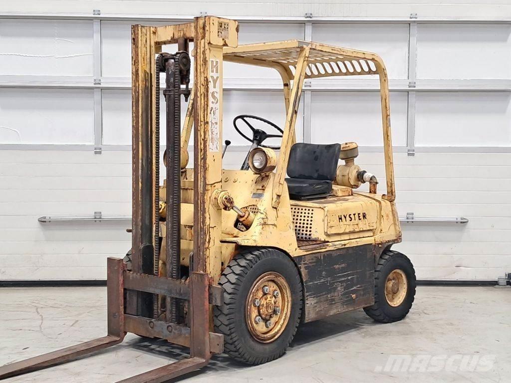 Hyster H2.50J Dyzeliniai krautuvai