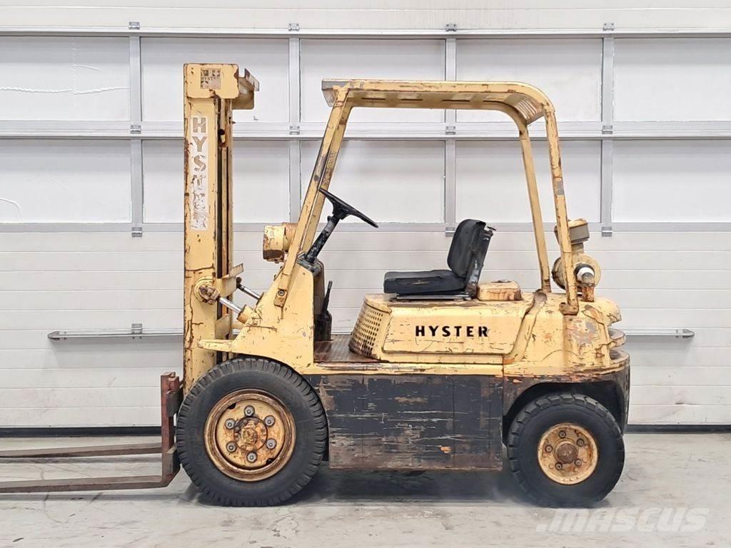 Hyster H2.50J Dyzeliniai krautuvai