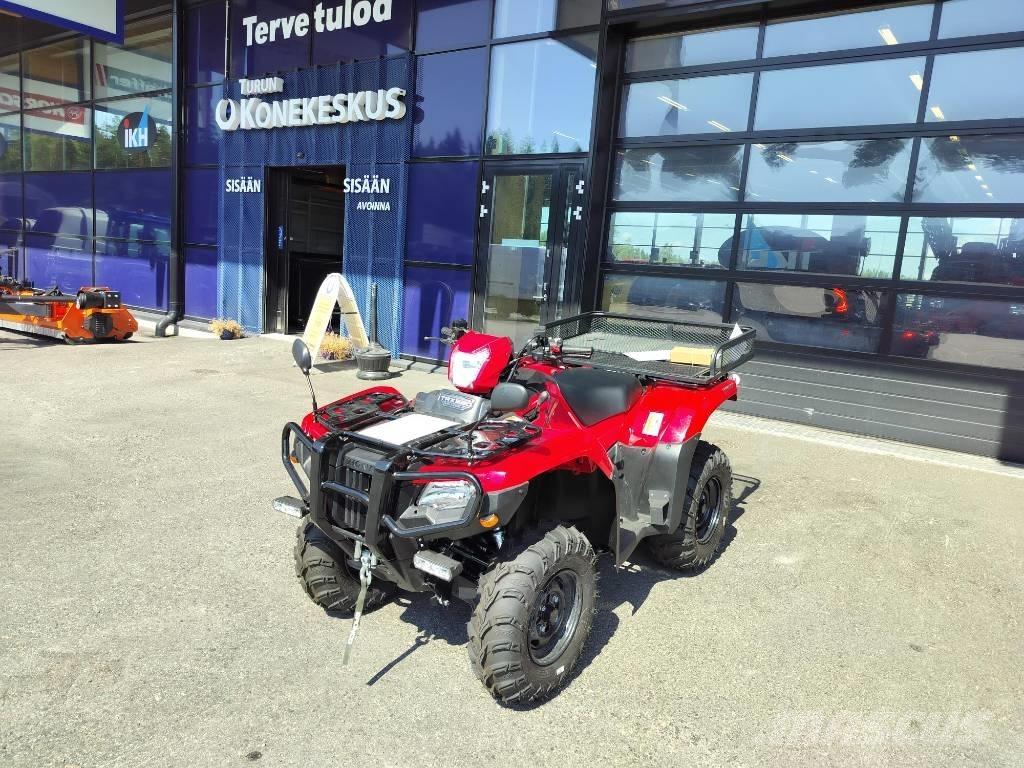 Honda TRX520FA6-T3b Visureigiai