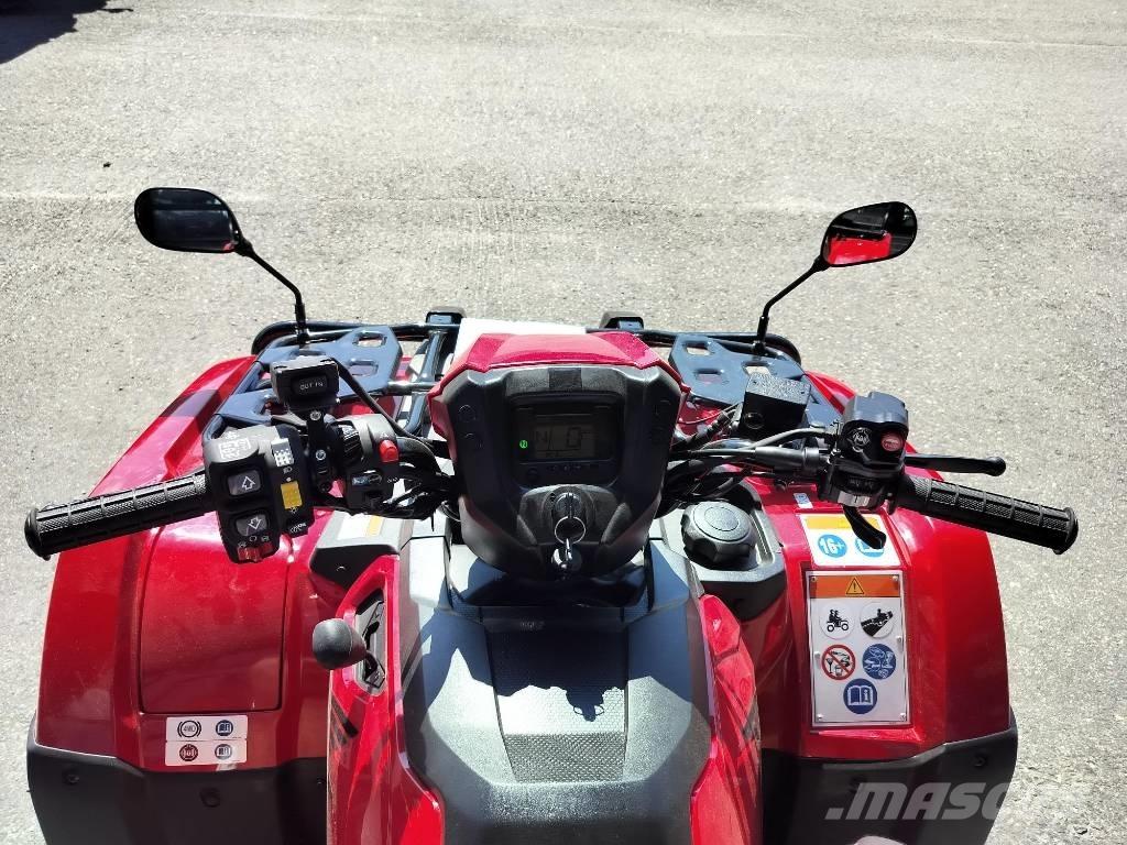 Honda TRX520FA6-T3b Visureigiai