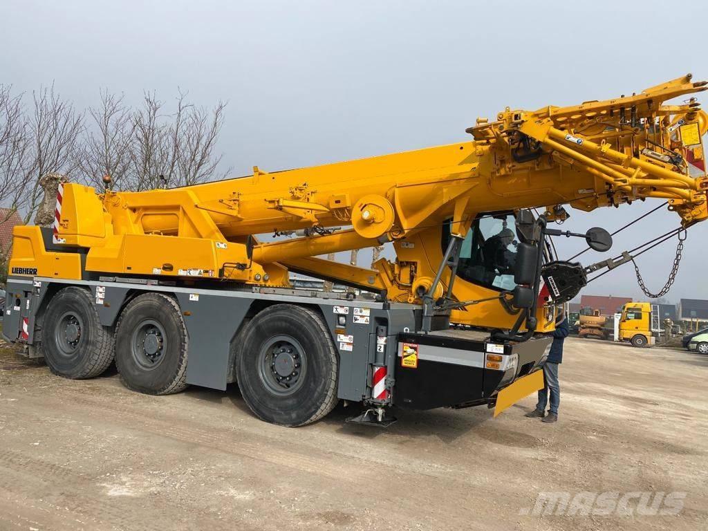 Liebherr LTC1050-3.1 Visureigiai kranai