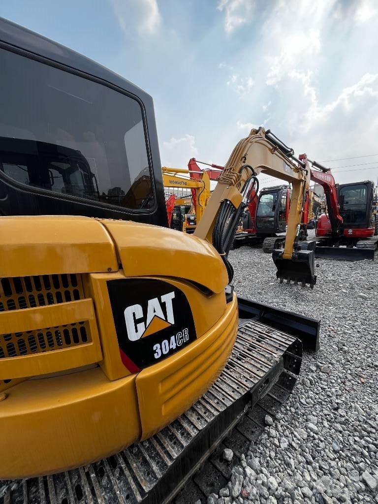 CAT 304 CR Mini ekskavatoriai < 7 t