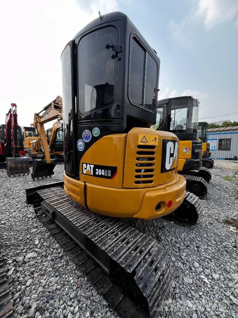 CAT 304 CR Mini ekskavatoriai < 7 t
