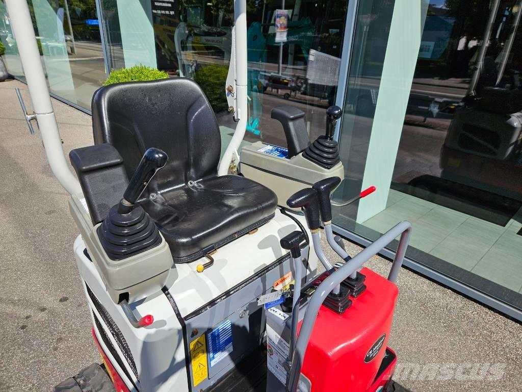 Takeuchi TB 210 Mini ekskavatoriai < 7 t