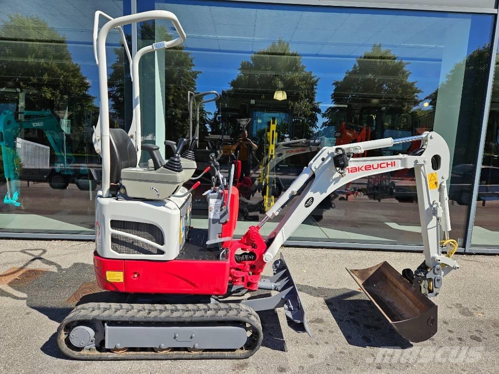 Takeuchi TB 210 Mini ekskavatoriai < 7 t