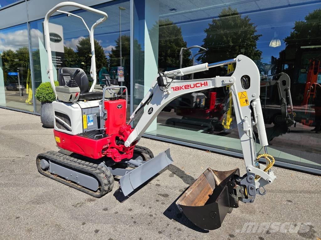 Takeuchi TB 210 Mini ekskavatoriai < 7 t