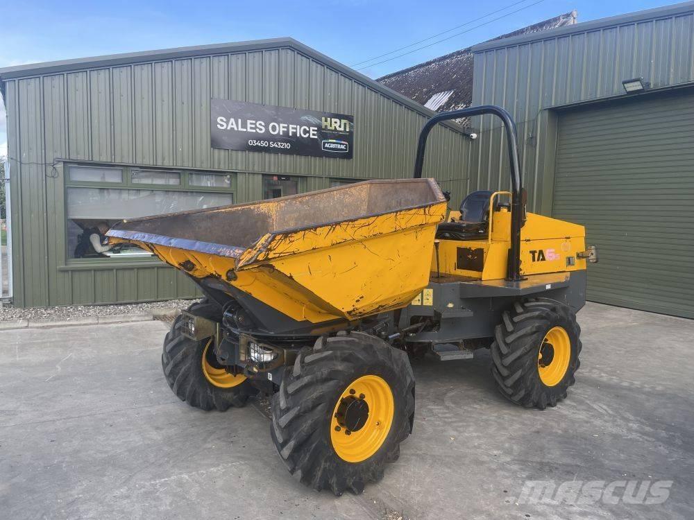 Terex TA 6 Statybiniai savivarčiai sunkvežimiai
