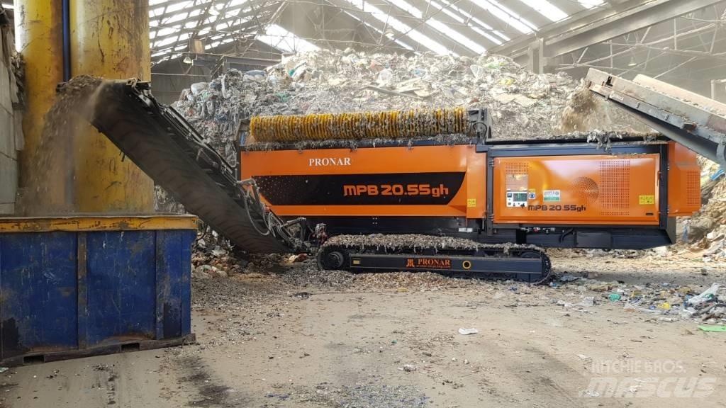 Pronar 20.55GH Cilindriniai rotaciniai sietai