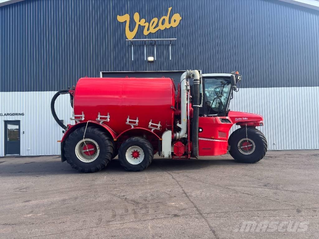Vervaet Hydro Trike Srutų cisternos