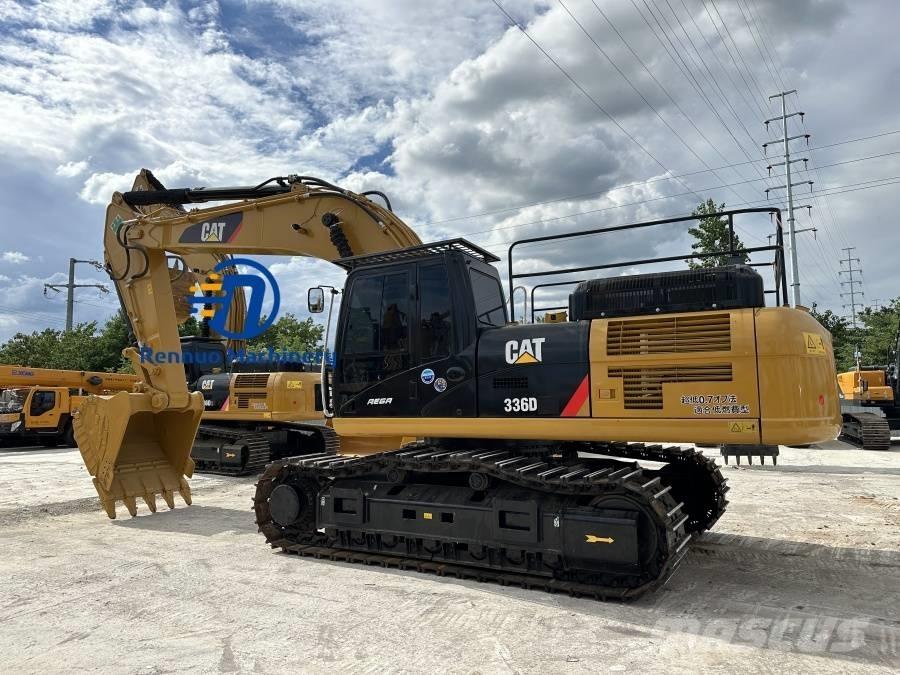 CAT 336 D Vikšriniai ekskavatoriai