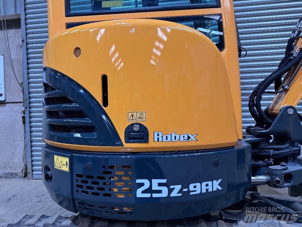 Hyundai R25Z-9 AK Mini ekskavatoriai < 7 t