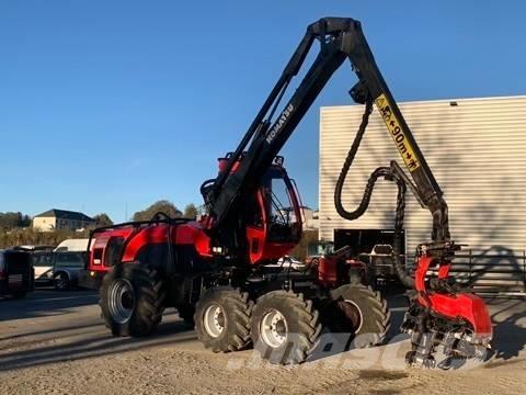Komatsu 901 Miško technika (Harvesteriai)