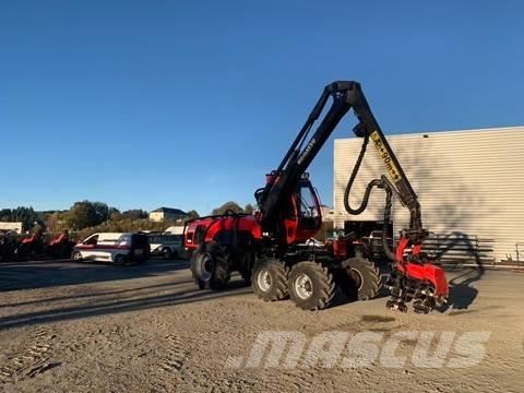 Komatsu 901 Miško technika (Harvesteriai)