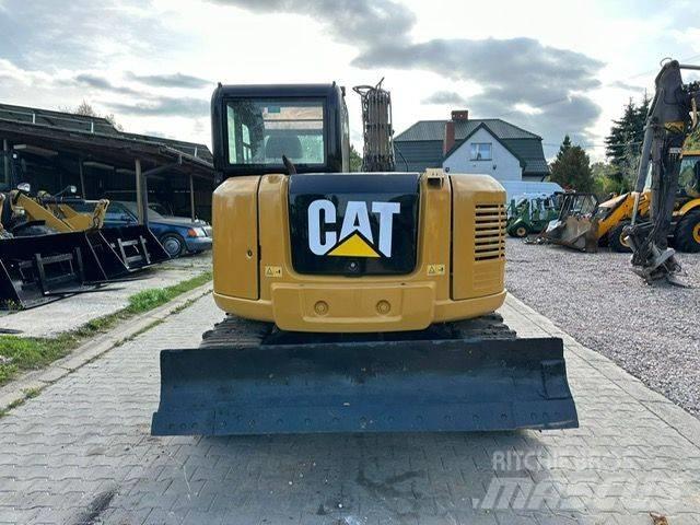 CAT 308 E 2 CR Vikšriniai ekskavatoriai