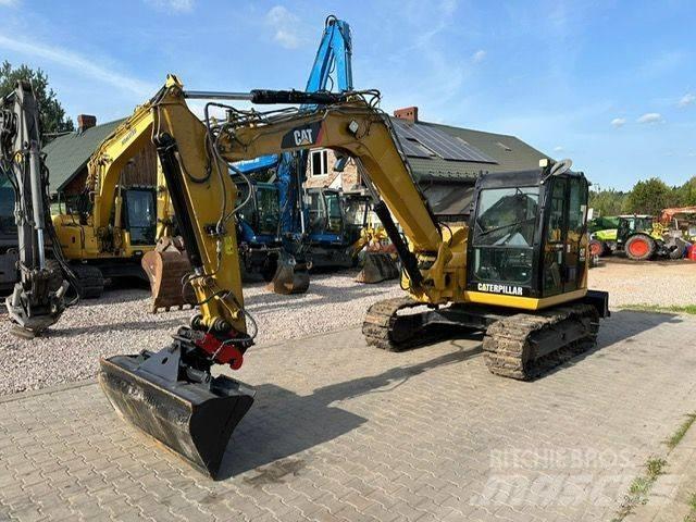 CAT 308 E 2 CR Vikšriniai ekskavatoriai