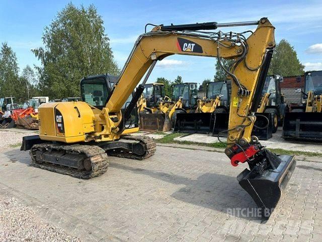 CAT 308 E 2 CR Vikšriniai ekskavatoriai