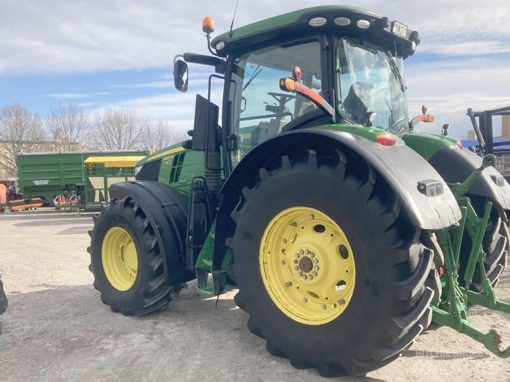 John Deere 7290R AP Traktoriai