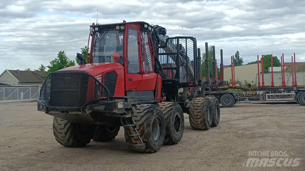 Komatsu 875 Naudoti miškovežiai (Forvarderiai)