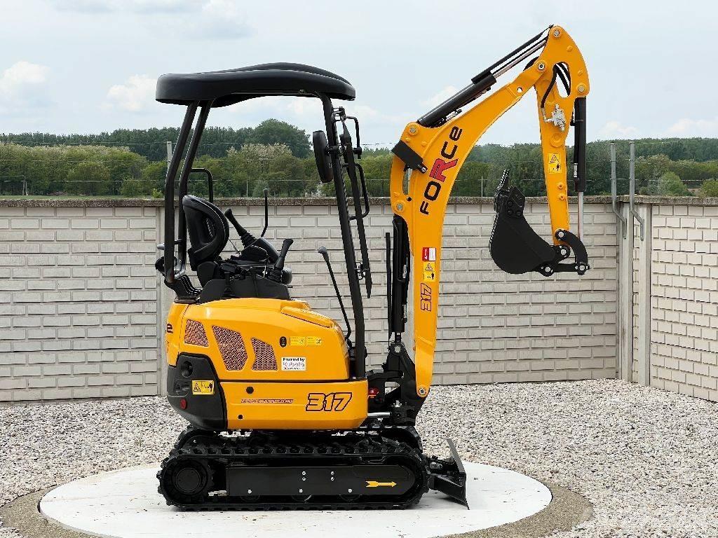 Force 317 Griebtuvai