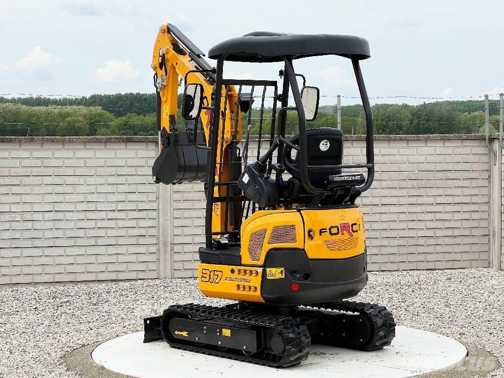 Force 317 Griebtuvai