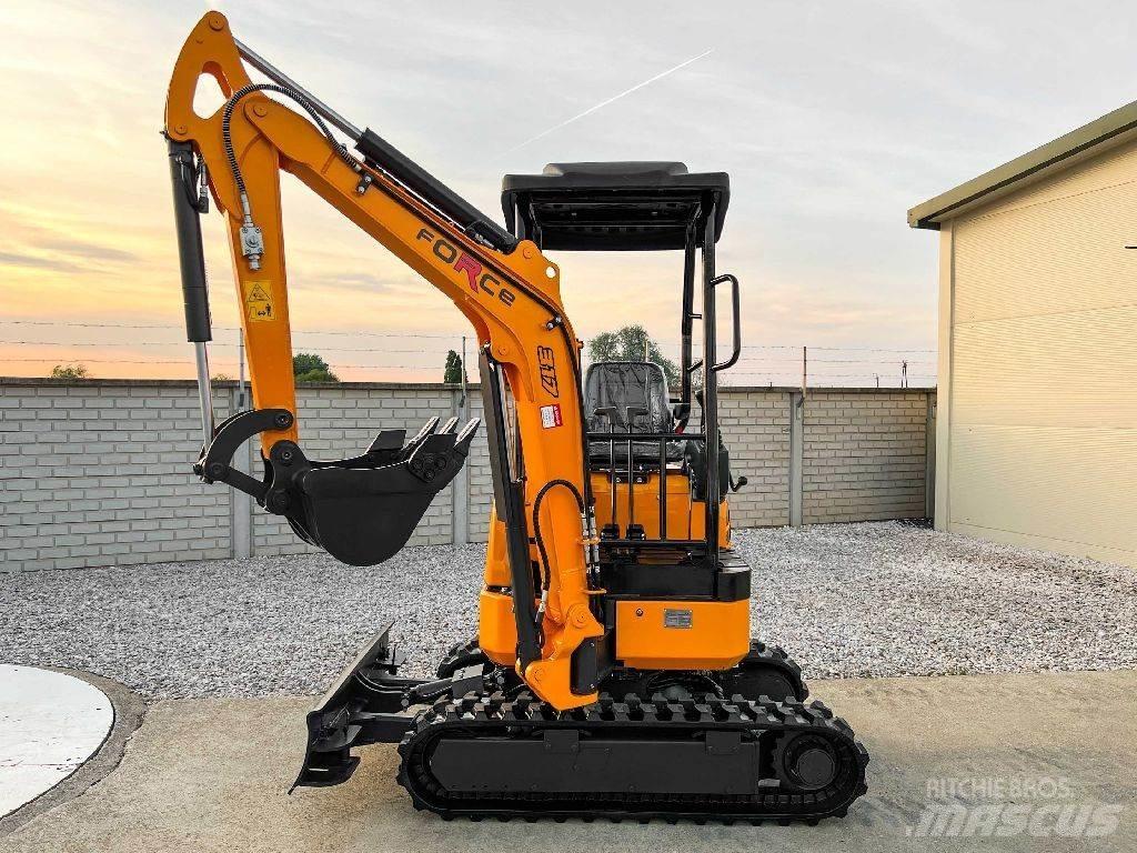 Force 317 Griebtuvai