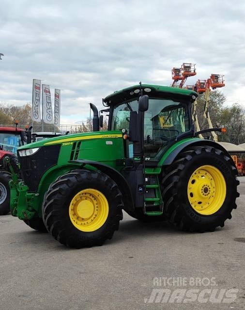 John Deere 7290 R Traktoriai