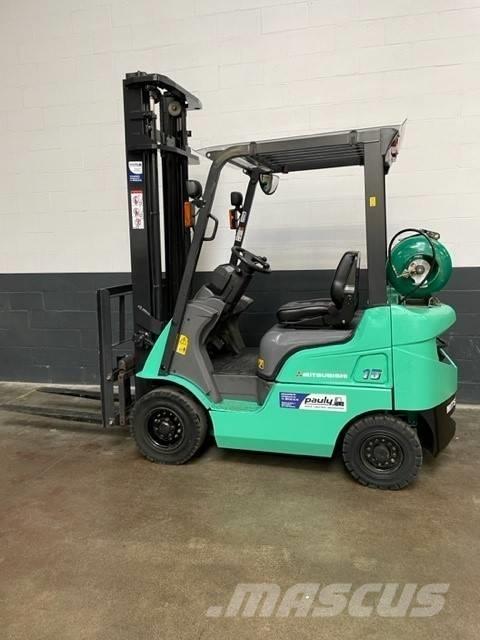 Mitsubishi FG 15 N LPG (dujiniai) krautuvai