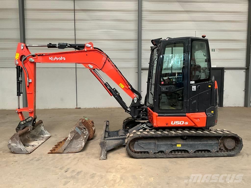 Kubota U 50-5 Mini ekskavatoriai < 7 t