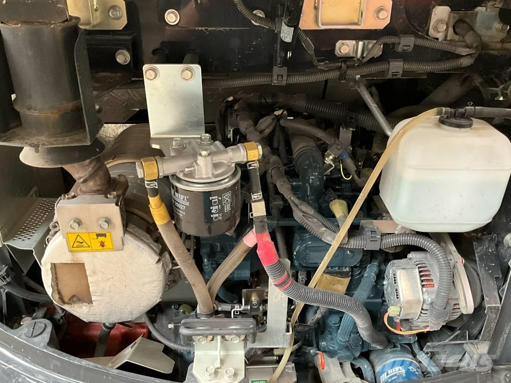 Kubota U 50-5 Mini ekskavatoriai < 7 t