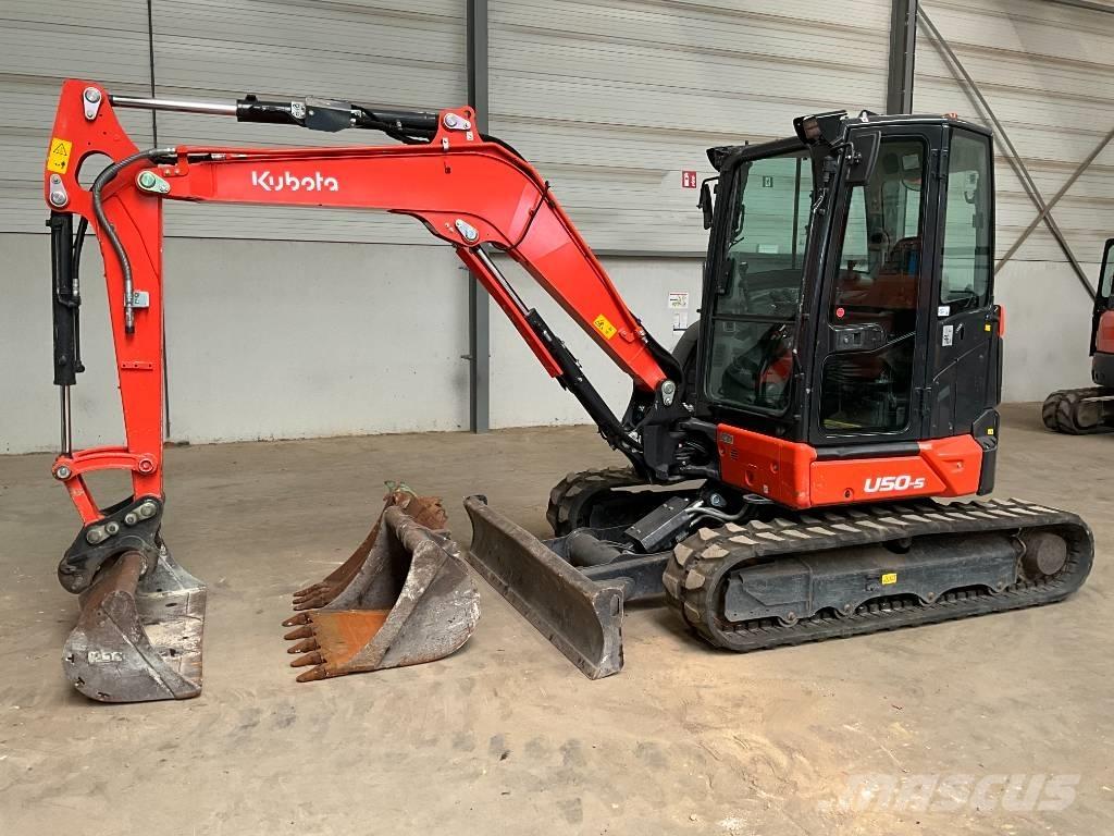 Kubota U 50-5 Mini ekskavatoriai < 7 t