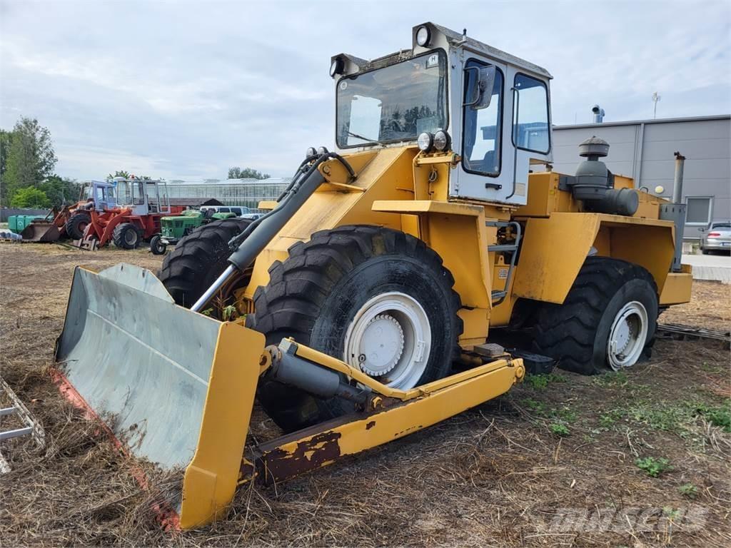 Zettelmeyer ZD3001 Statyba - Kita