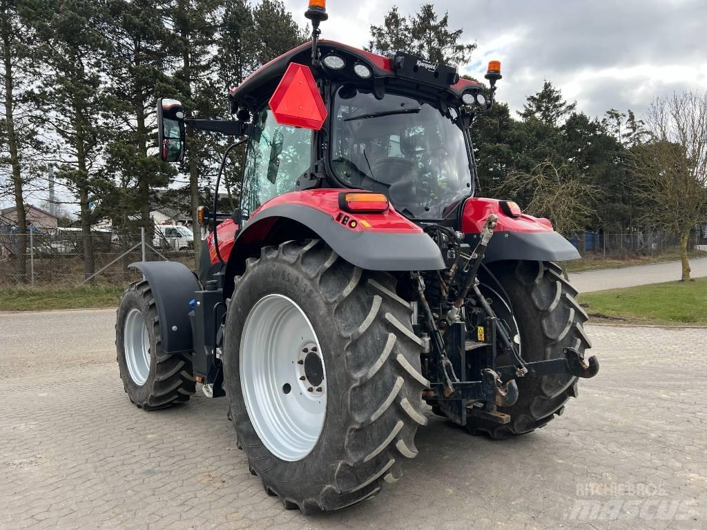 Case IH Maxxum 125 Traktoriai