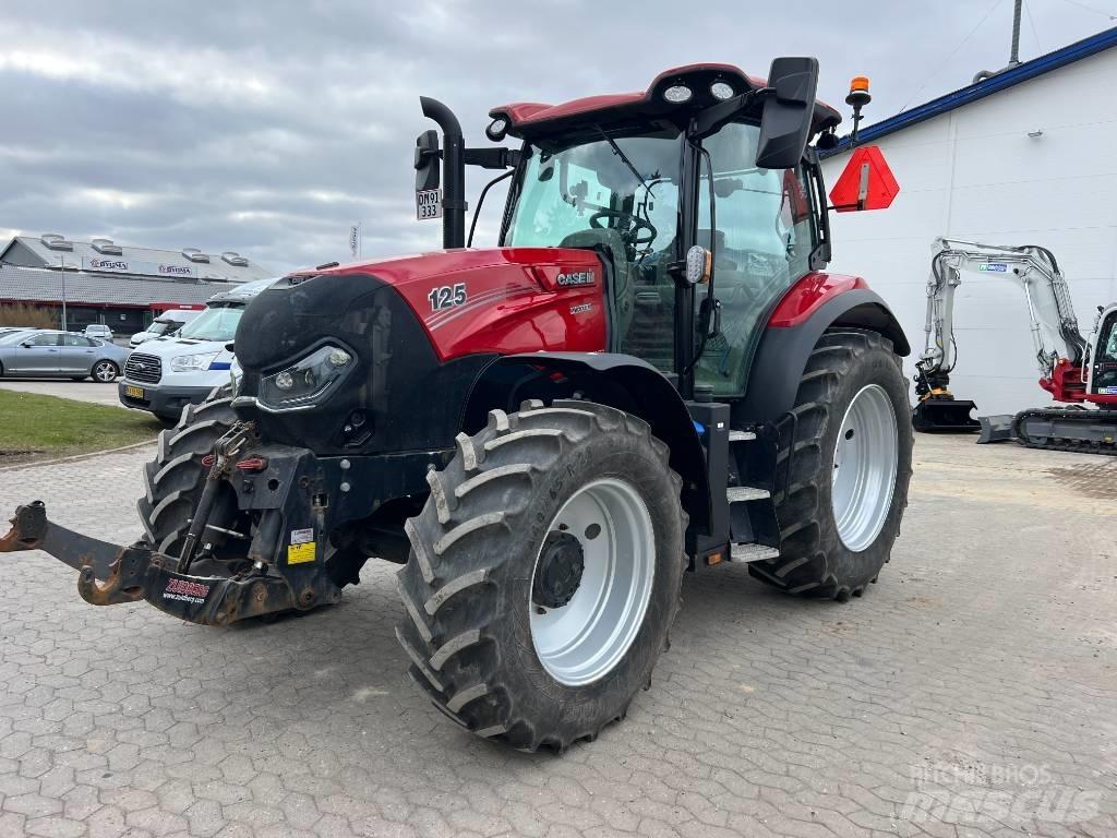 Case IH Maxxum 125 Traktoriai