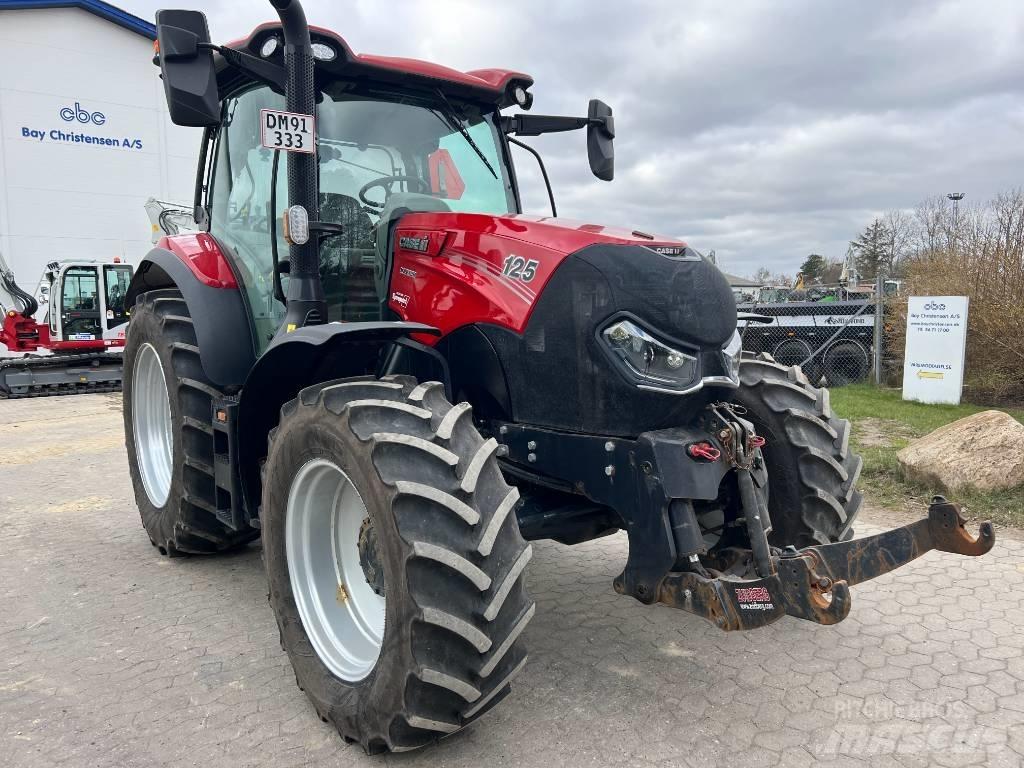 Case IH Maxxum 125 Traktoriai