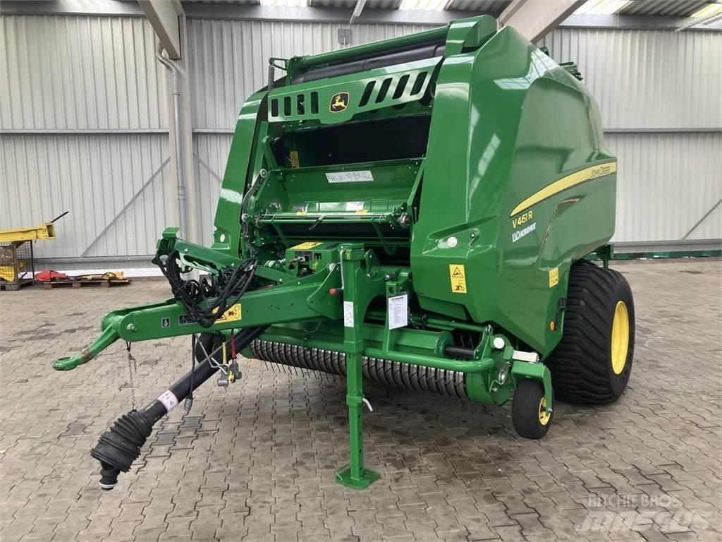 John Deere V461R Ritinių presai